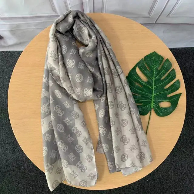 Beige Scarf for Women