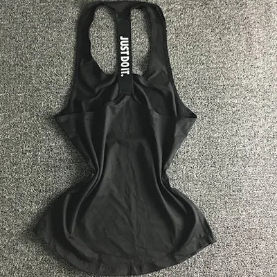 Women Sleeveless Fitness Vest Shirt