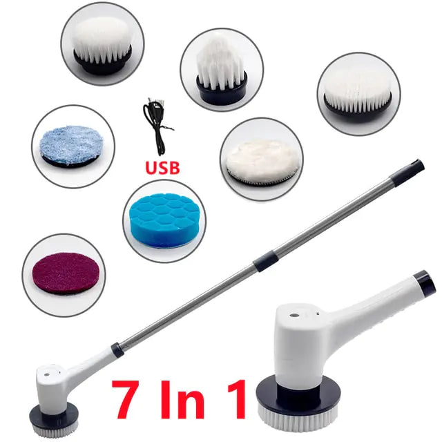 Electric Scrubbing Brush