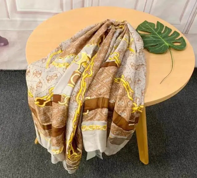 Beige Scarf for Women