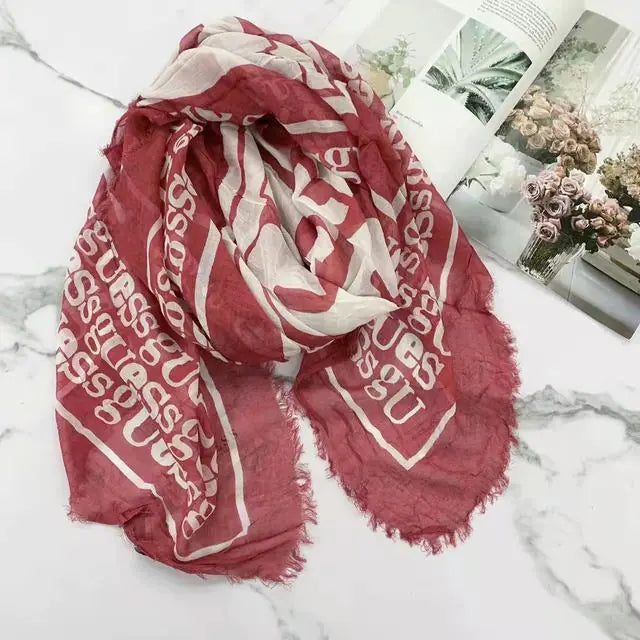 Beige Scarf for Women