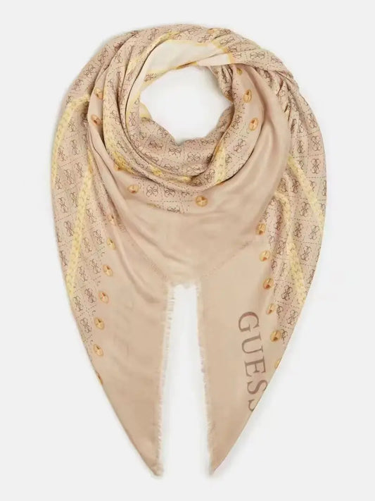 Beige Scarf for Women