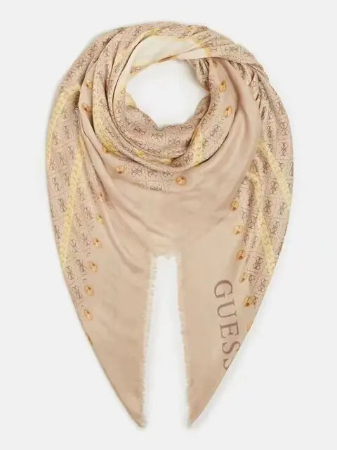 Beige Scarf for Women