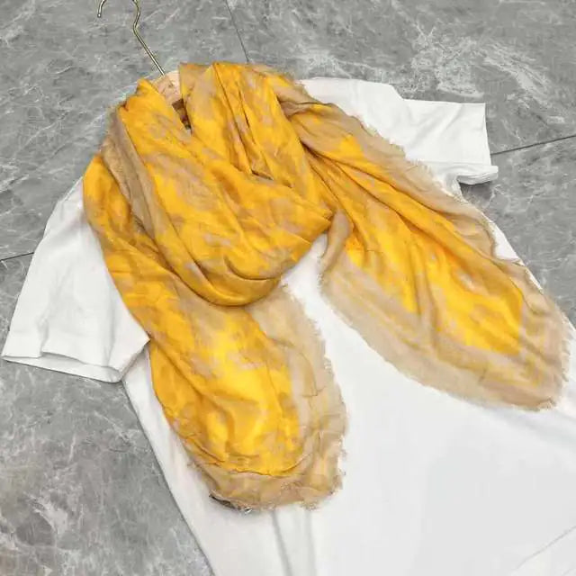 Beige Scarf for Women