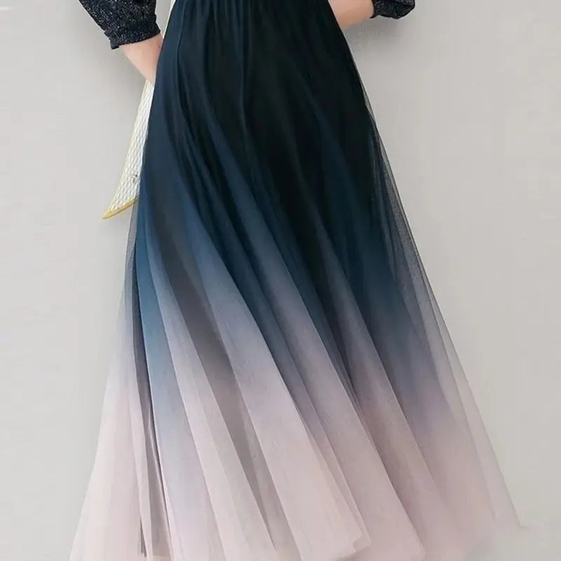 Elegant Tulle Skirts Women