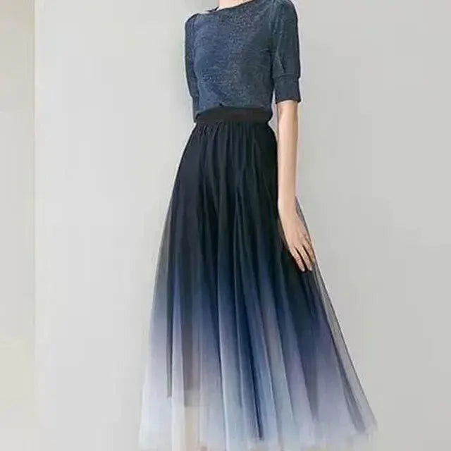 Elegant Tulle Skirts Women