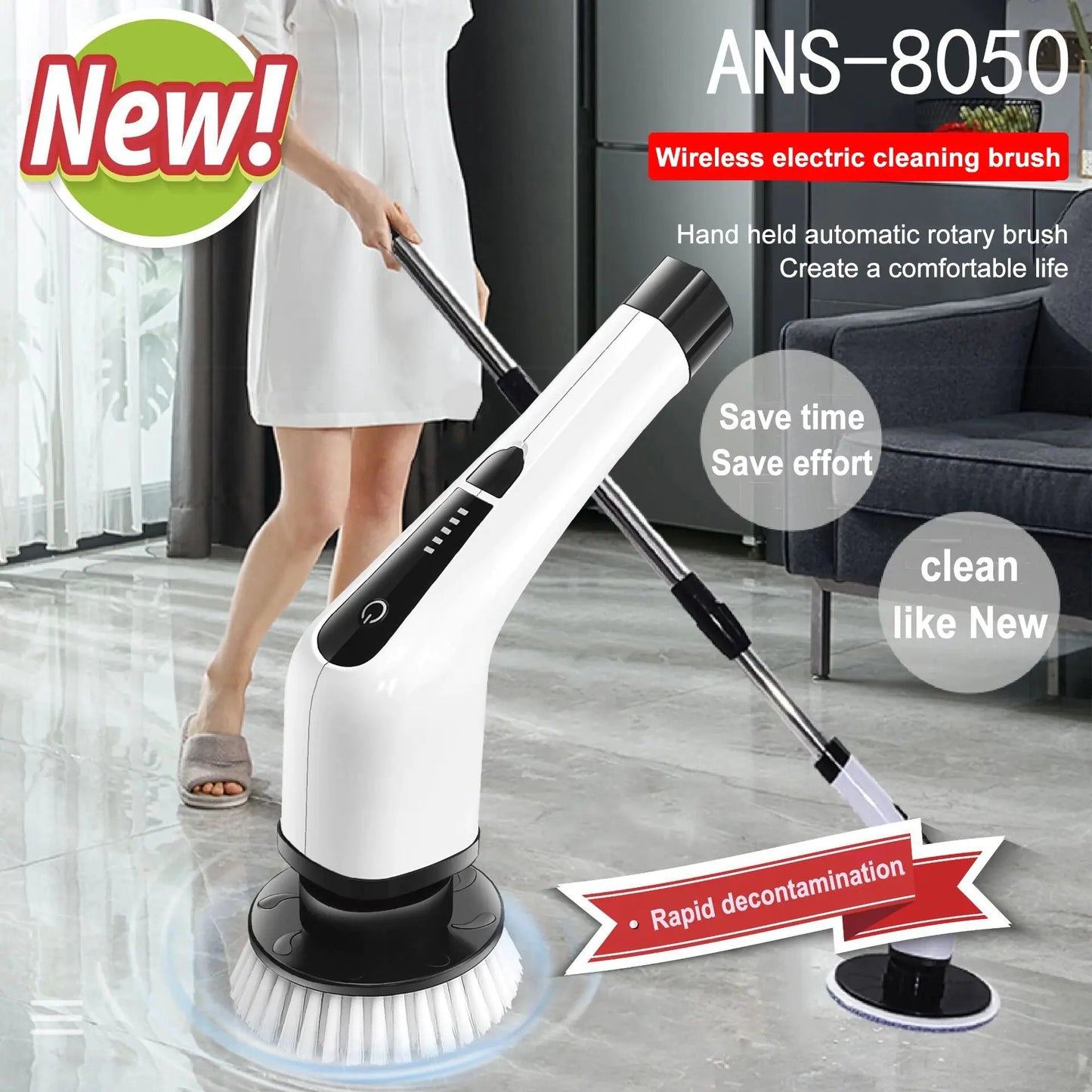 Electric Scrubbing Brush