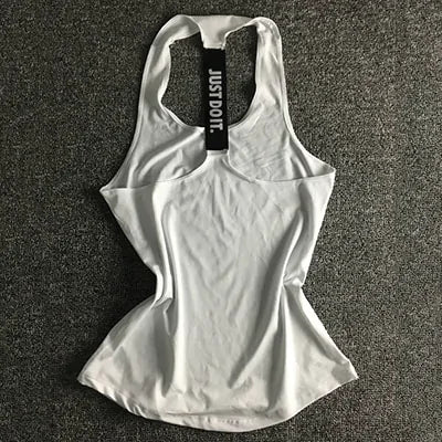 Women Sleeveless Fitness Vest Shirt